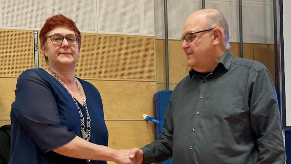 Erstmals ein Grüner: Karl-Heinz Roll ist Vize-Bürgermeister von Baiersdorf