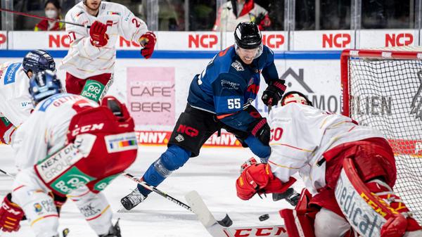 Nuernberg Ice Tigers - Duesseldorfer EG