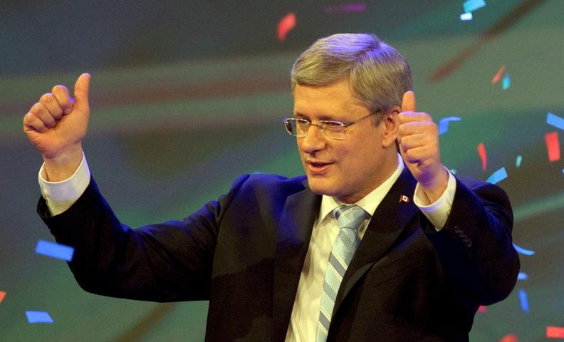 Stephen Joseph Harper ist der Premierminister Kanadas. Der 56-Jährige ist seit 2006 im Amt.