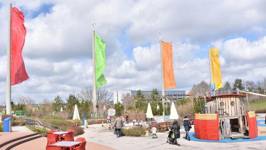 In den vergangenen Tagen war der Freizeitpark zwar schon geöffnet, erst jetzt aber wurde die Eröffnung gefeiert.
