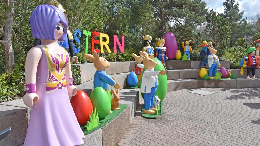 Zwischen Kirschblüten und Kinderlachen: Playmobil Funpark startet in die Hauptsaison