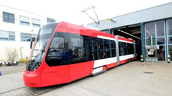Straßenbahn Nürnberg: Erste Testfahrten mit dem neuen Modell "Avenio" im Mai