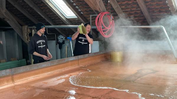 David Hertl in Schnaid