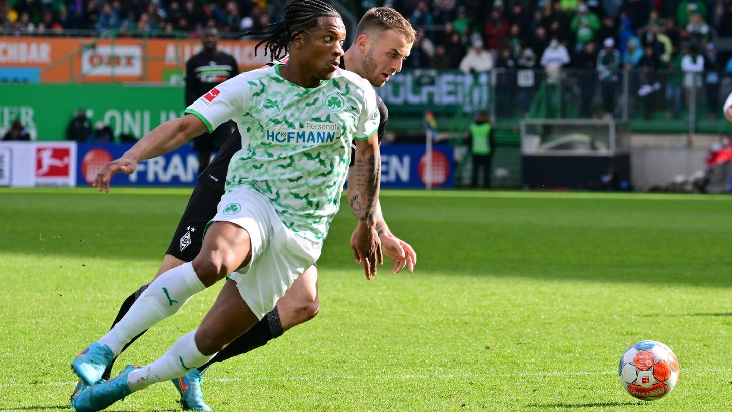 "Ich habe mich sehr gut und auch sehr wohl gefühlt": Jessic Ngankam durfte am Samstag endlich wieder in der Bundesliga Fußball spielen.