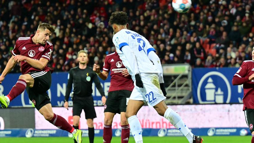 Club besiegt Darmstadt mit 3:1 - Bewerten Sie die FCN-Profis!