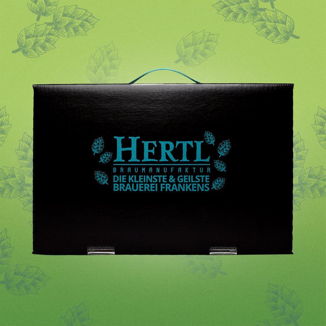 Blick in das Brauhaus in Schnaid