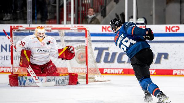 Nuernberg Ice Tigers - Duesseldorfer EG