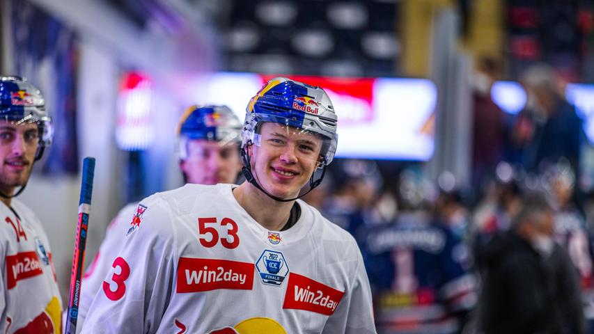 Neu in Nürnberg: Danjo Leonhardt wird sein Talent ab Herbst als Ice Tiger vorführen. Neu in Nürnberg: Danjo Leonhardt wird sein Talent ab Herbst als Ice Tiger vorführen.