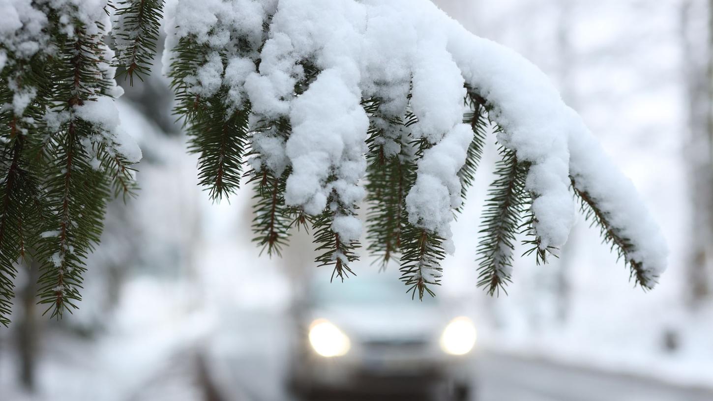 Es wird kalt: Die Temperaturen zwischen dem zweiten und dritten Advent liegen unterhalb des Gefrierpunkts.