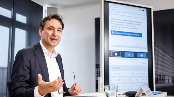 Online-Zugang zum Einreichen von Klagen bei Gerichten