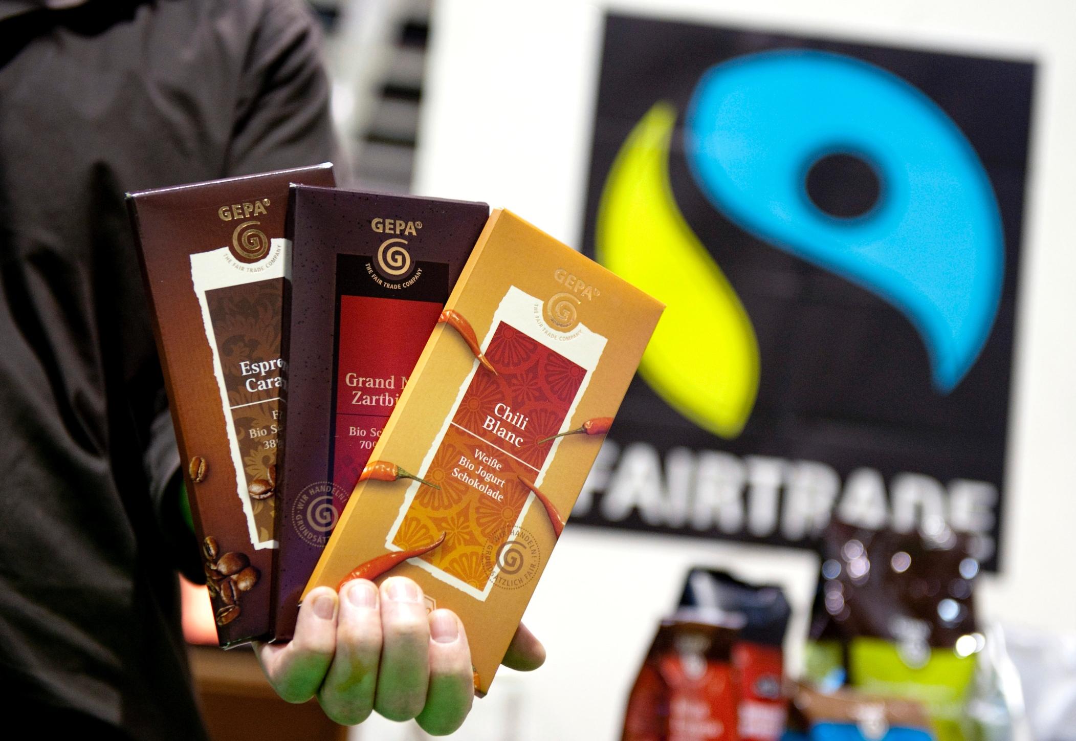 Fairtrade gewinnt immer mehr Kunden