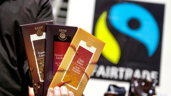 Fairtrade gewinnt immer mehr Kunden