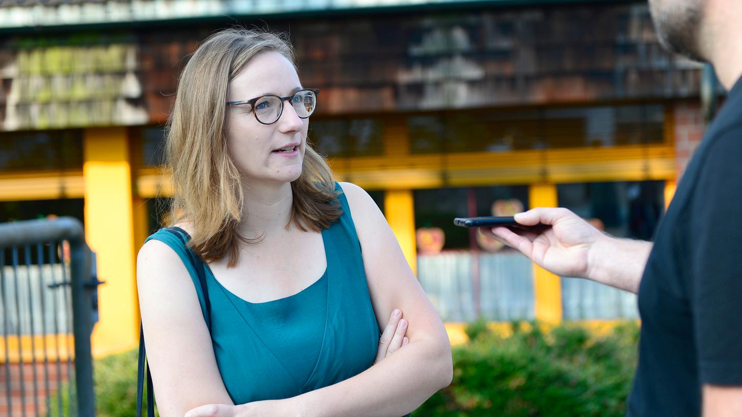 Die Forchheimerin Lisa Badum ist klimapolitische Sprecherin der Grünen im Bundestag.