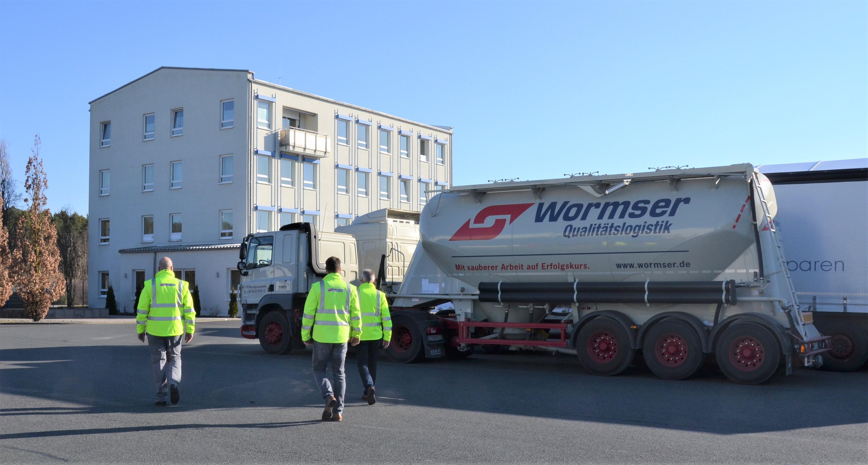 Hans Wormser AG Spezialisierung in allen Geschäftsfeldern nn.de