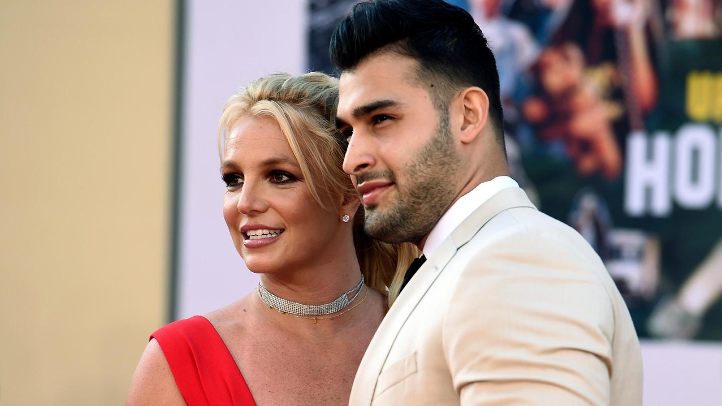 US-Popsängerin Britney Spears hat auf Instagram ihre Schwangerschaft bekannt gegeben.
US-Popsängerin Britney Spears hat auf Instagram ihre Schwangerschaft bekannt gegeben.