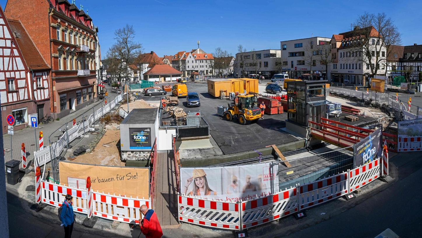 Forchheim: Straße am Paradeplatz wird für Monate gesperrt Forchheim: Straße am Paradeplatz wird für Monate gesperrt