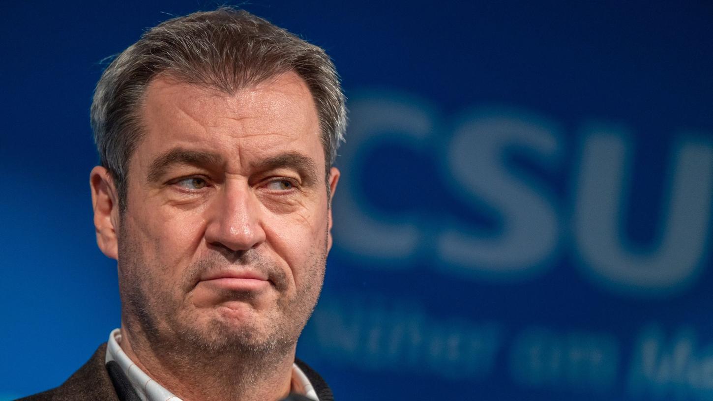 Der bayerische Ministerpräsident Markus Söder hat sich erstmals über wiederkehrende Gerüchte über sein Privatleben geäußert. Der bayerische Ministerpräsident Markus Söder hat sich erstmals über wiederkehrende Gerüchte über sein Privatleben geäußert.