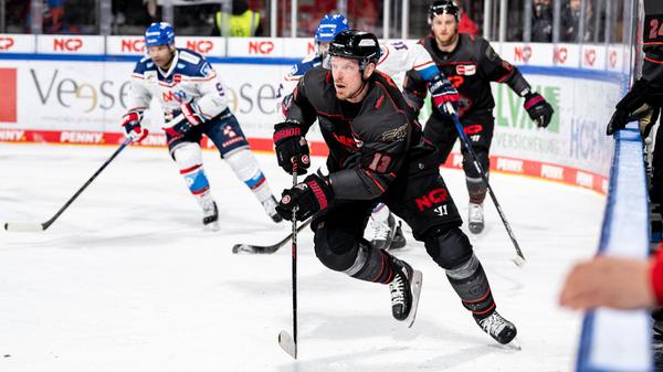 Nuernberg Ice Tigers - Adler Mannheim