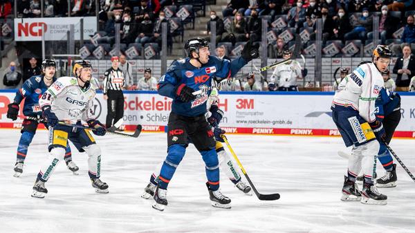 Nuernberg Ice Tigers - Eisbaeren Berlin