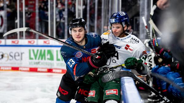 Nuernberg Ice Tigers - Augsburger Panther