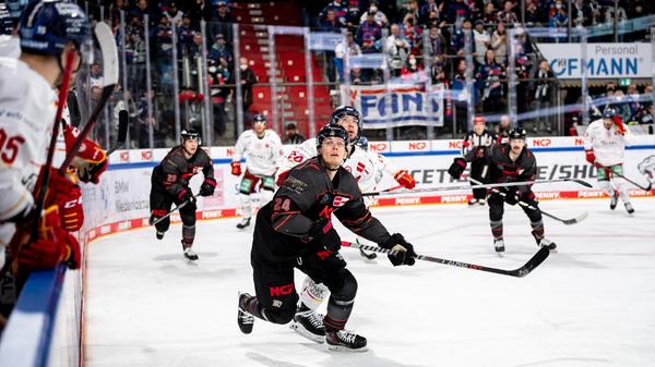 Nuernberg Ice Tigers - Duesseldorfer EG