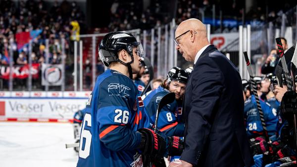 Nuernberg Ice Tigers - Augsburger Panther