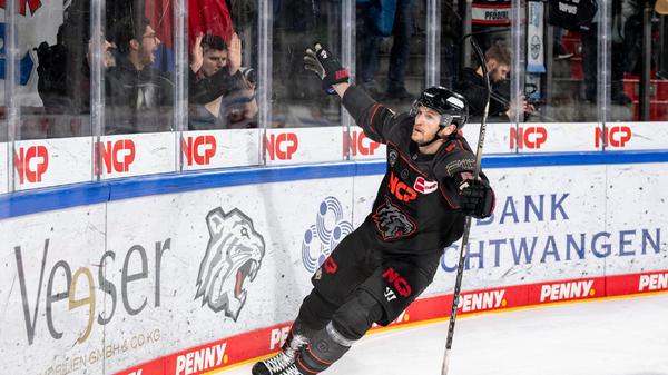 Nuernberg Ice Tigers - Duesseldorfer EG