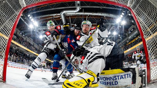 Nuernberg Ice Tigers - Krefeld Pinguine