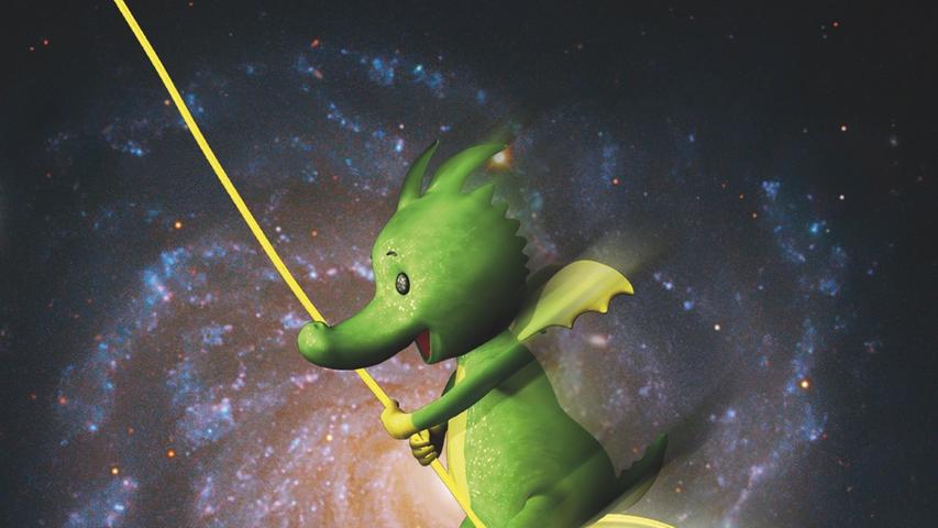 Die Themenshow "Tabaluga und die Zeichen der Zeit" ist am Samstag  im Planetarium zu sehen. Die 65-minütige Veranstaltung, bei der viele neue Abenteuer des kleinen Drachen erzählt werden, beginnt um 16.30 Uhr. Empfohlen für Kinder ab 9 Jahren. 