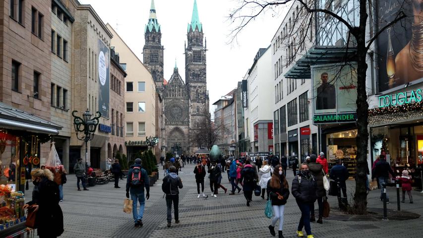 Verkaufsoffener Sonntag in Nürnberg: Welche Geschäfte heute geöffnet haben