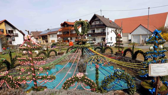 Das sind die schönsten Osterbrunnen im Kreis Forchheim und in der Fränkischen Schweiz 2022