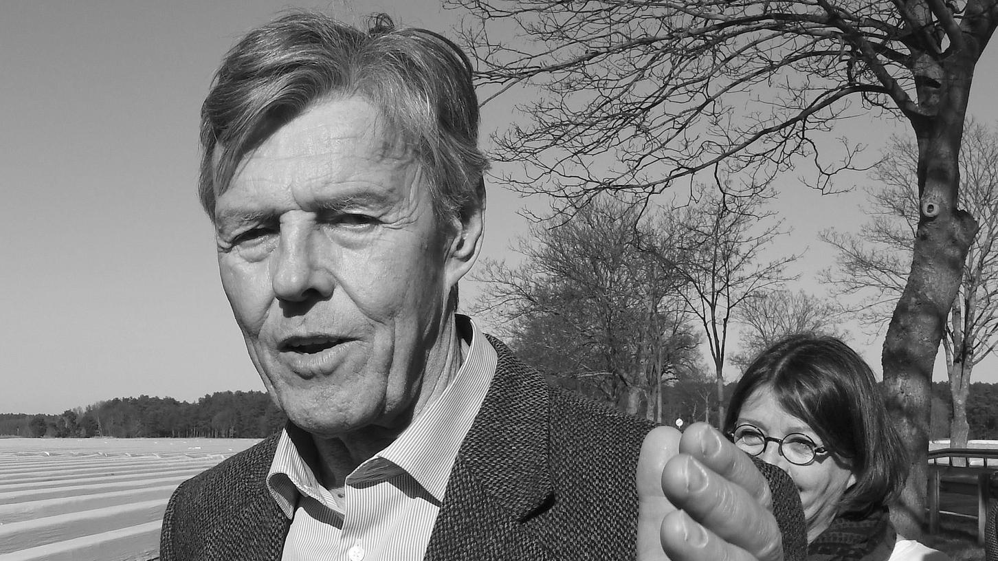 Josef Göppel war ein CSU-Politiker aus Herrieden bei Ansbach.