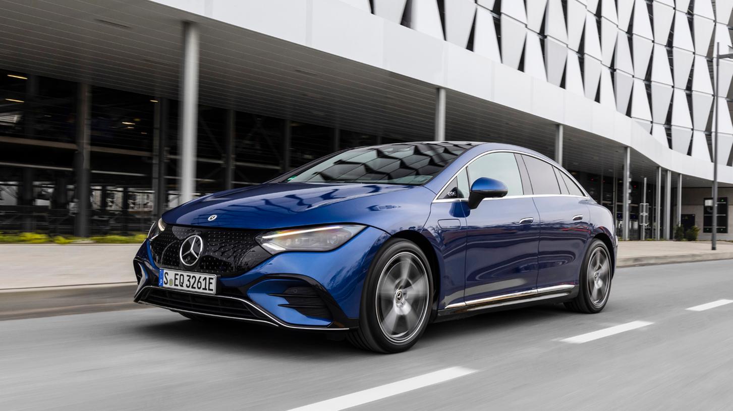Mercedes EQE: Erste Ausfahrt in der elektrischen Business-Class