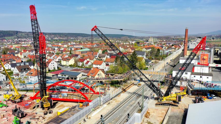 Spektakulär! Hier kommt die neue Piastenbrücke in Forchheim 