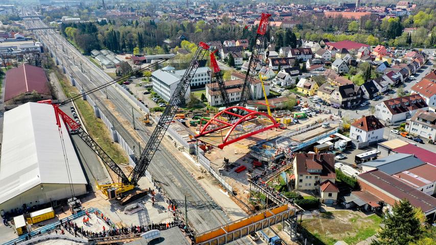 Spektakulär! Hier kommt die neue Piastenbrücke in Forchheim 