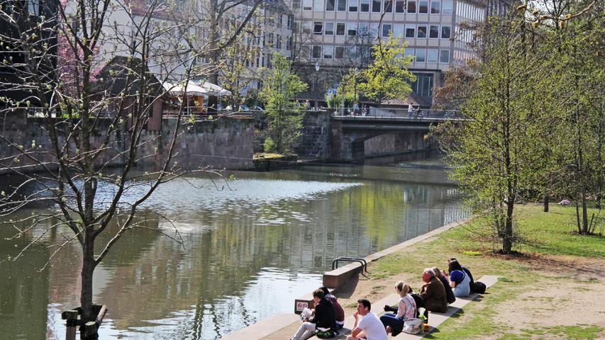 Sonne pur bei bis zu 22 Grad: So genießt Nürnberg den Oster-Frühling