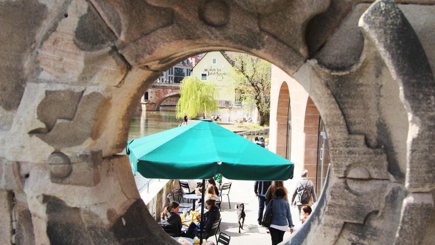 Sonne pur bei bis zu 22 Grad: So genießt Nürnberg den Oster-Frühling