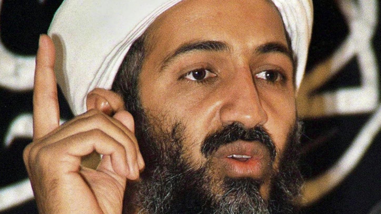 Der Tunesier, ehemaliger Leibwächter von Osama Bin Laden (im Bild), war von den Behörden als sogenannter Gefährder eingestuft worden.