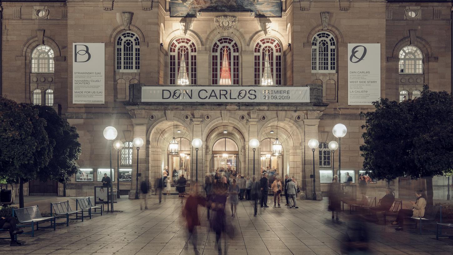 Das Opernhaus Nürnberg soll ab 2025 renoviert werden.