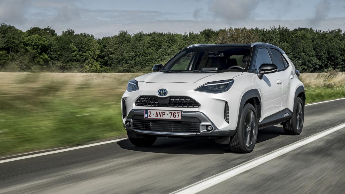 Fahrbericht: Toyota Yaris Cross Hybrid AWD-i