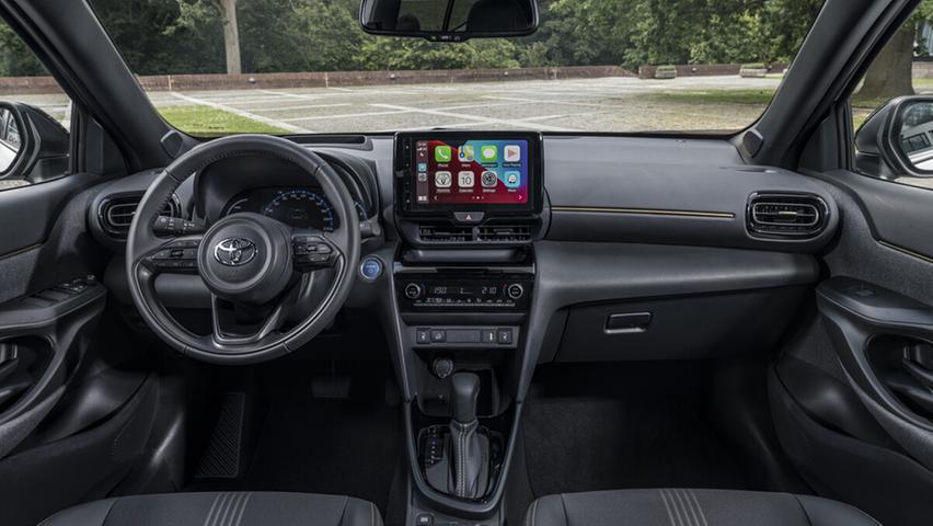 Fahrbericht: Toyota Yaris Cross Hybrid AWD-i