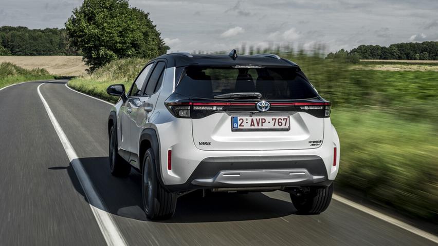 Fahrbericht: Toyota Yaris Cross Hybrid AWD-i