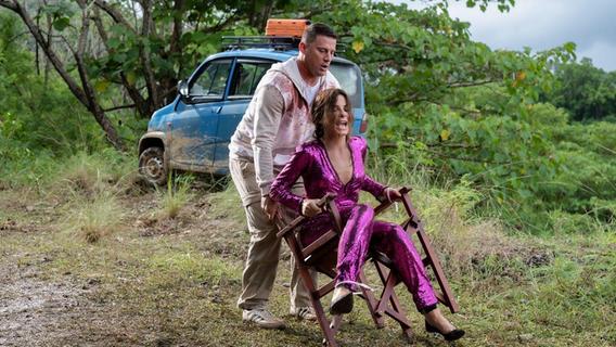 "The Lost City": Kinospaß mit Sandra Bullock und Channing Tatum