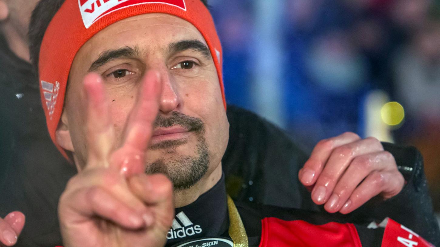 Wird Trainer in Österreich: Rodel-Legende Georg Hackl. Wird Trainer in Österreich: Rodel-Legende Georg Hackl.