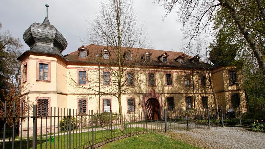 Schloss Weisendorf: Heimat für Ritter, Flüchtlinge, Soldaten - und die Familie von und zu Guttenberg