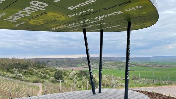 Neue Aussichtsplattform und Events: Das bieten die Ipsheimer Weinberge 2022