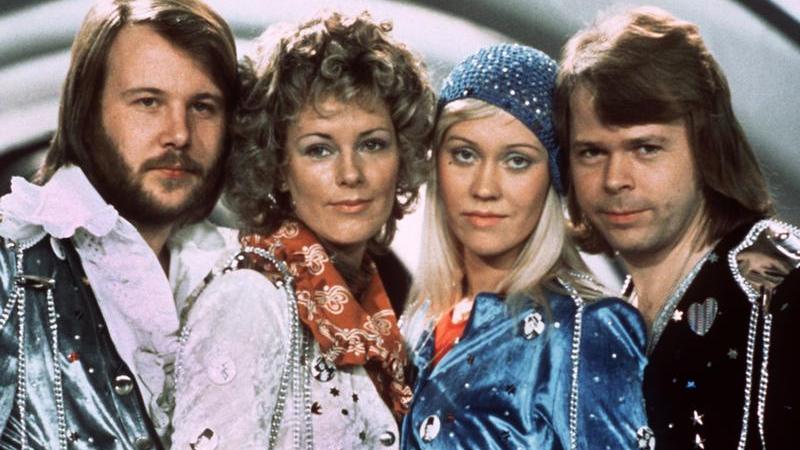 44 Jahre ABBA: Eine Musiker-Karriere in Bildern