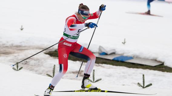 Norwegische Olympiasiegerin Caspersen Falla beendet Karriere