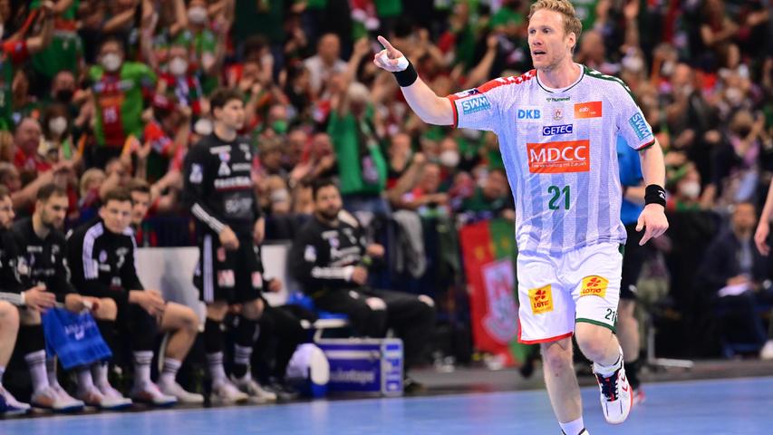 Fränkische Handball-Party: HC Erlangen scheitert in der Pokal-Kür - feiert sich aber trotzdem