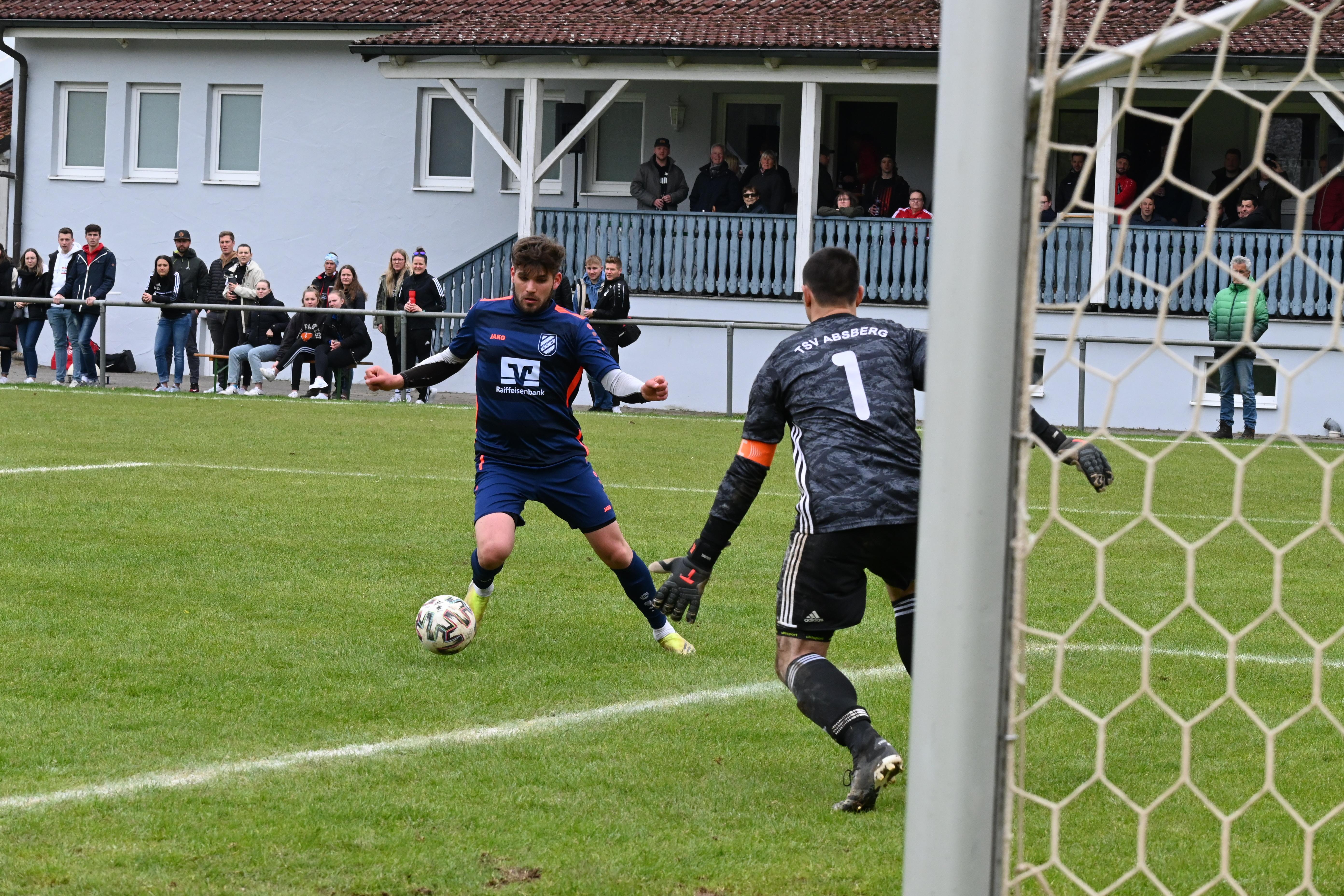 Klatsche vom Tabellenführer - der TSV Absberg verliert gegen den SV ...
